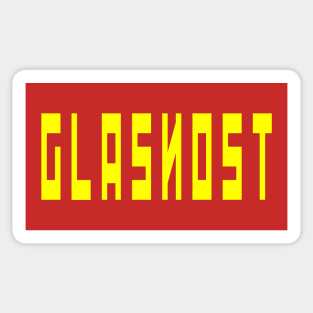 Glasnost Sticker